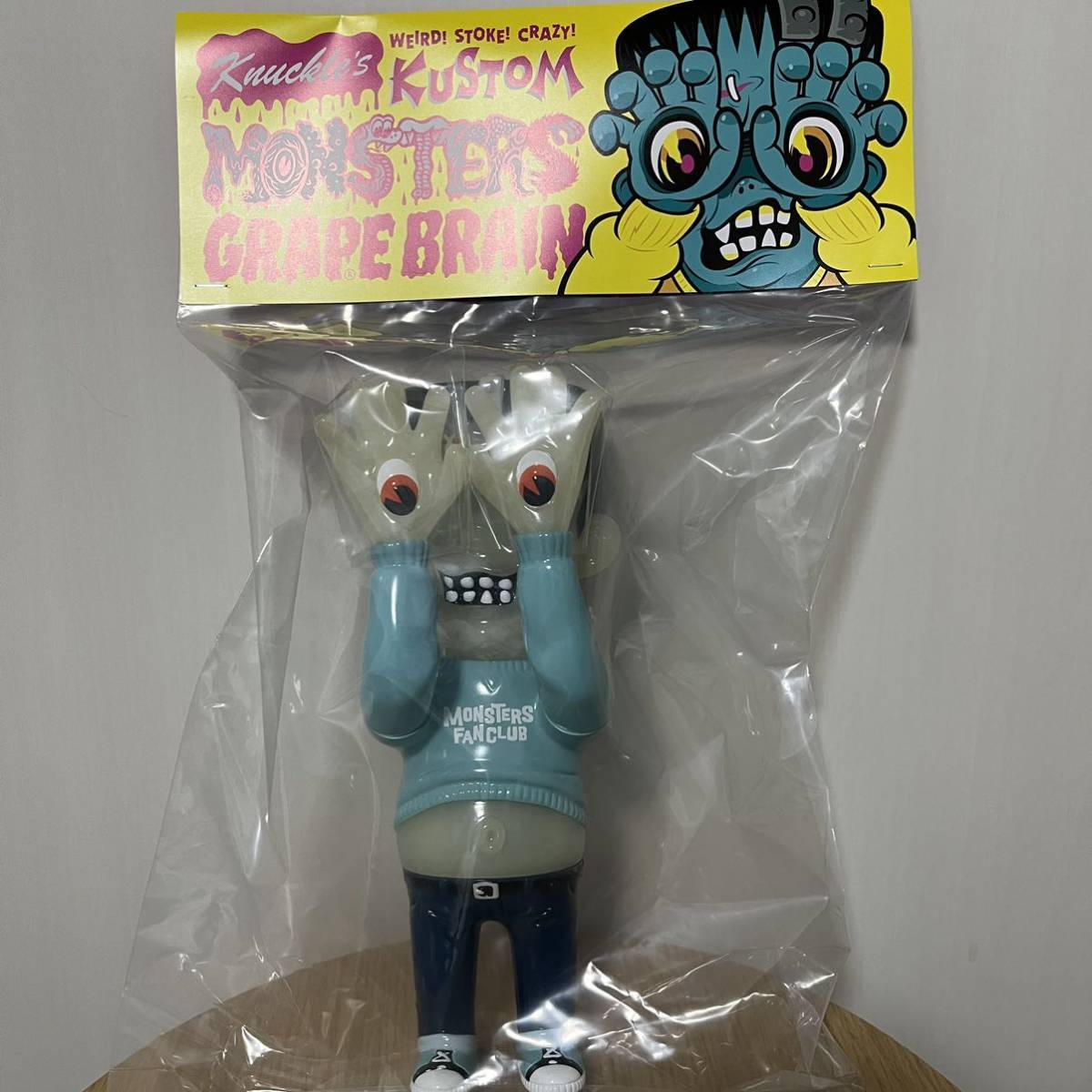 HEADLOCKSTUDIO FRANKY NIGIRI ソフビsofubi リアルヘッドHS HEADLOCKSTUDIO FRANKY NIGIRI ソフビsofubi リアルヘッドHS