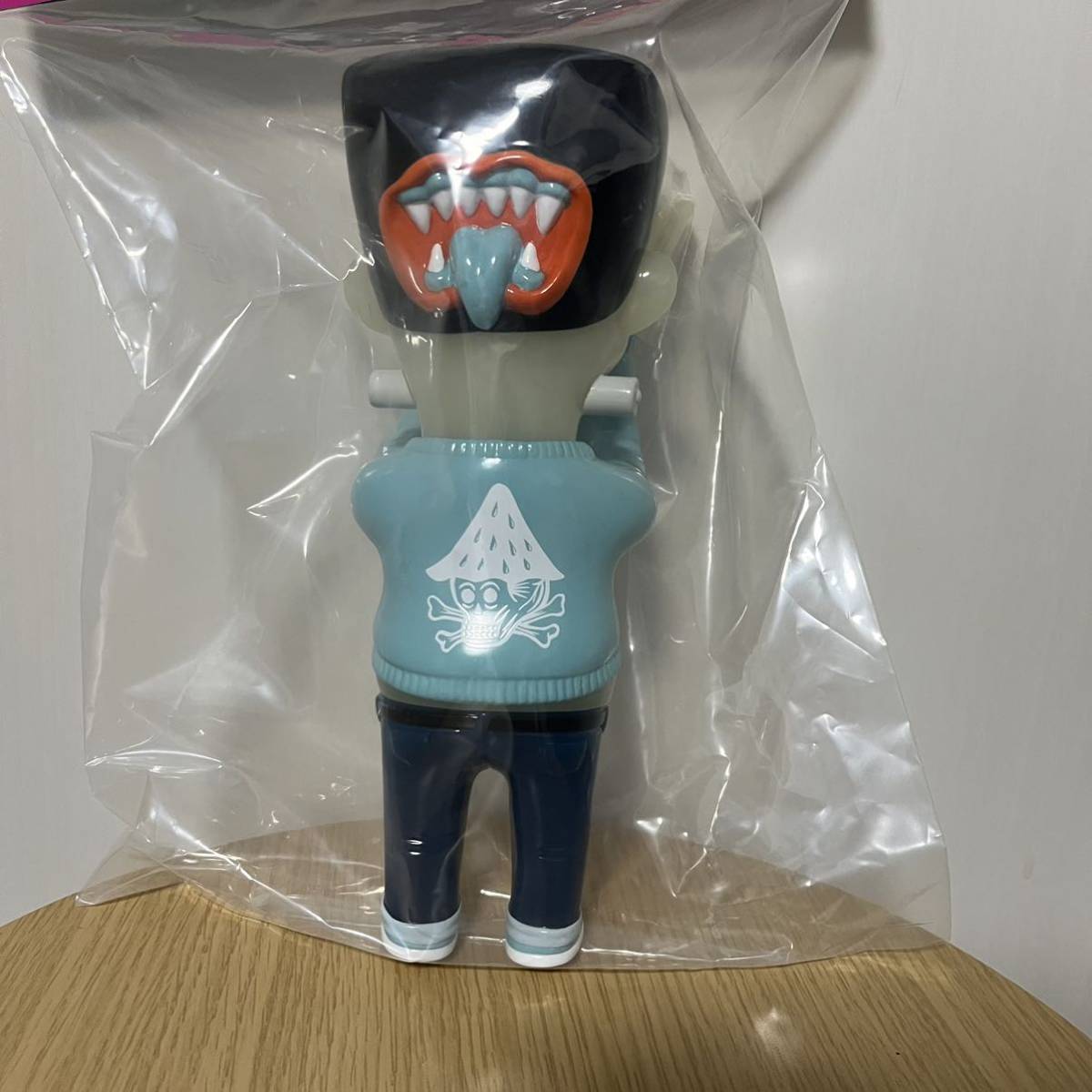 HEADLOCKSTUDIO FRANKY NIGIRI ソフビsofubi リアルヘッドHS HEADLOCKSTUDIO FRANKY NIGIRI ソフビsofubi リアルヘッドHS