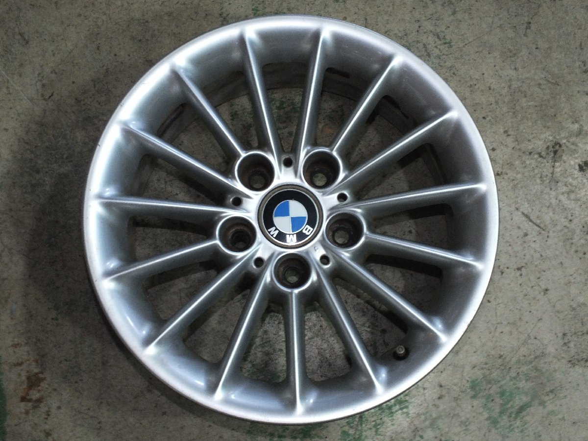 BMW 16インチ 16×7J ET＋20 PCD120 5穴 ハブ径70mm 4本セット_画像3