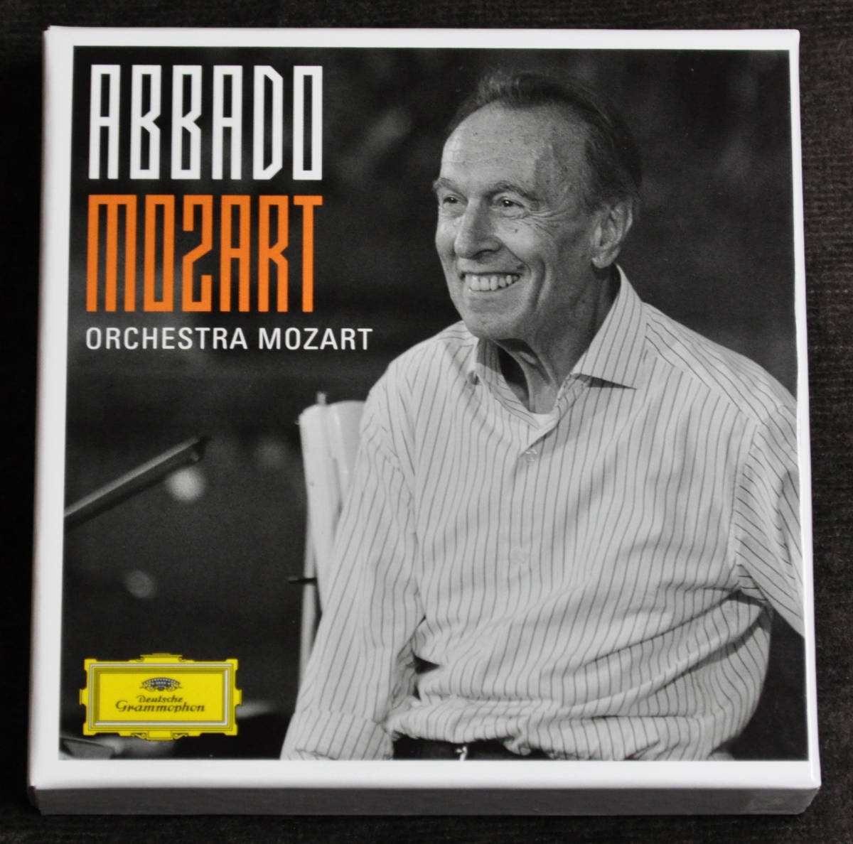 [CD8枚組] Claudio Abbado ORCHESTRA MOZART モーツァルト 交響曲 協奏曲 クラウディオ・アバド_画像1