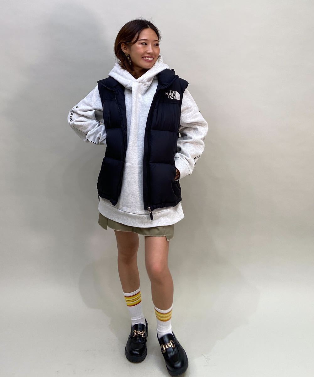 ★送料無料★【新品 定価30,800-】Lサイズ THE NORTH FACE ザ・ノース・フェイス NUPTSE VEST レディース ダウンベスト ヌプシベスト 黒