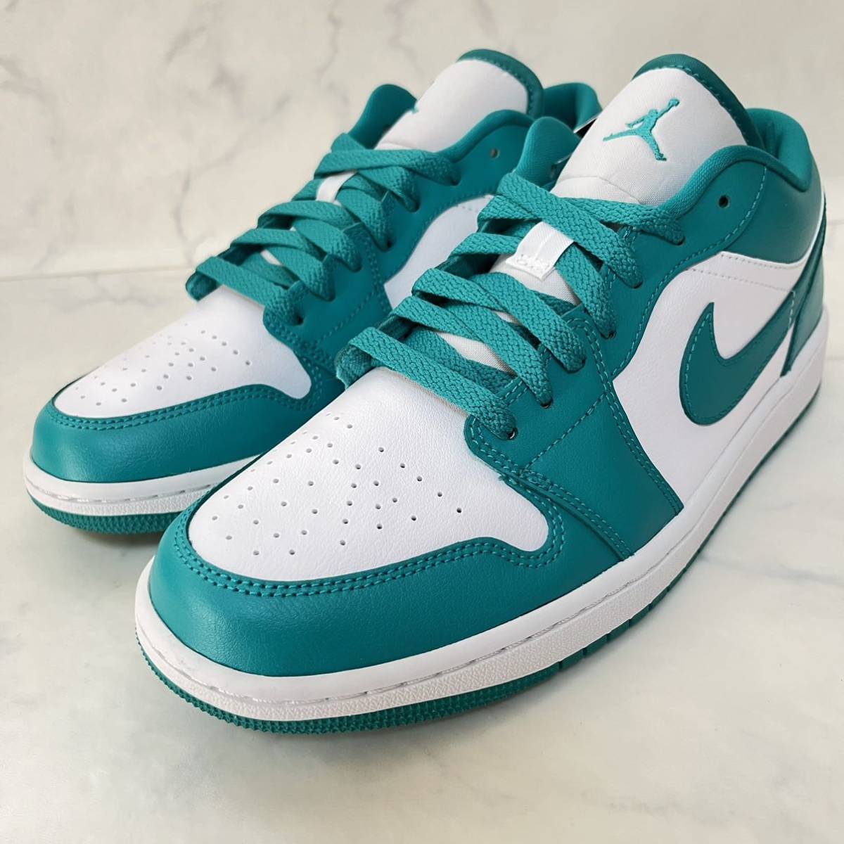 送料無料 【新品】27 5cm Nike WMNS Air Jordan 1 Low Turquoise