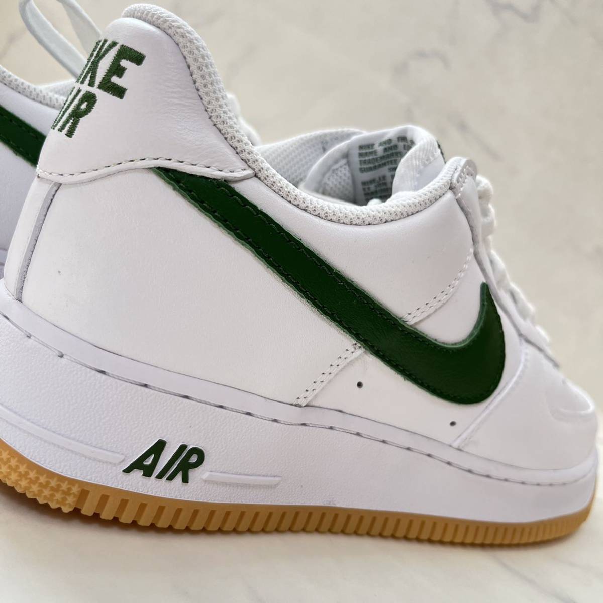 ★送料無料【新品】27cm Nike Air Force 1 Low Color of the Month ナイキ エアフォース ロー カラー オブ ザ マンス グリーン スウッシュ_画像7