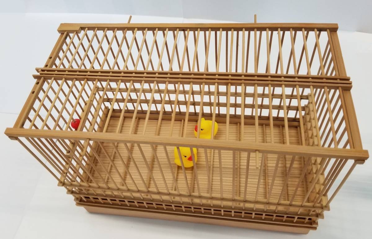  bamboo made. bird cage ( domestic production )
