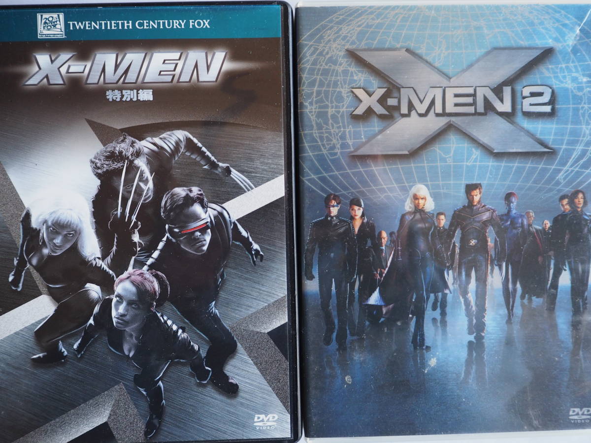 ヤフオク 送料無料 2枚組 X Men X Men 2 遺伝子変異