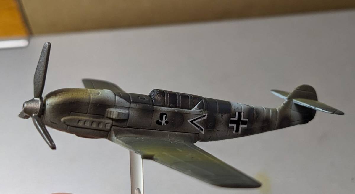 チョコエッグ戦闘機 第2弾　メッサーシュミット Bf109E_画像7