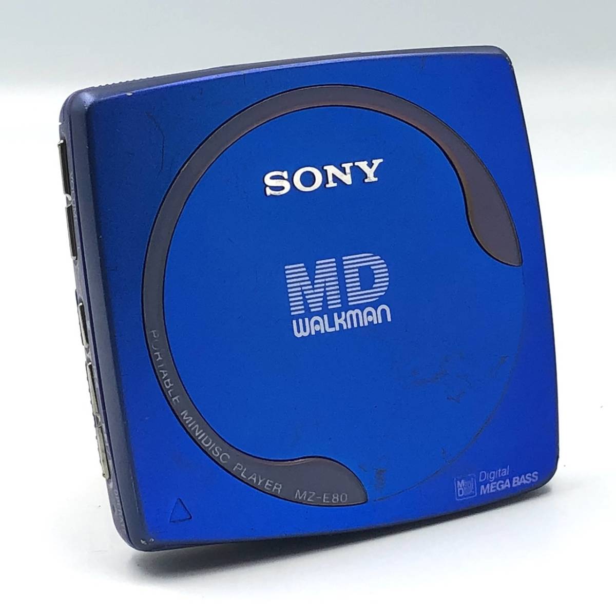 ◆◇外観概ね美品　再生○ SONY MZ-E80 WALKMAN ポータブルMDプレーヤー　MADE IN JAPAN◇◆_画像1