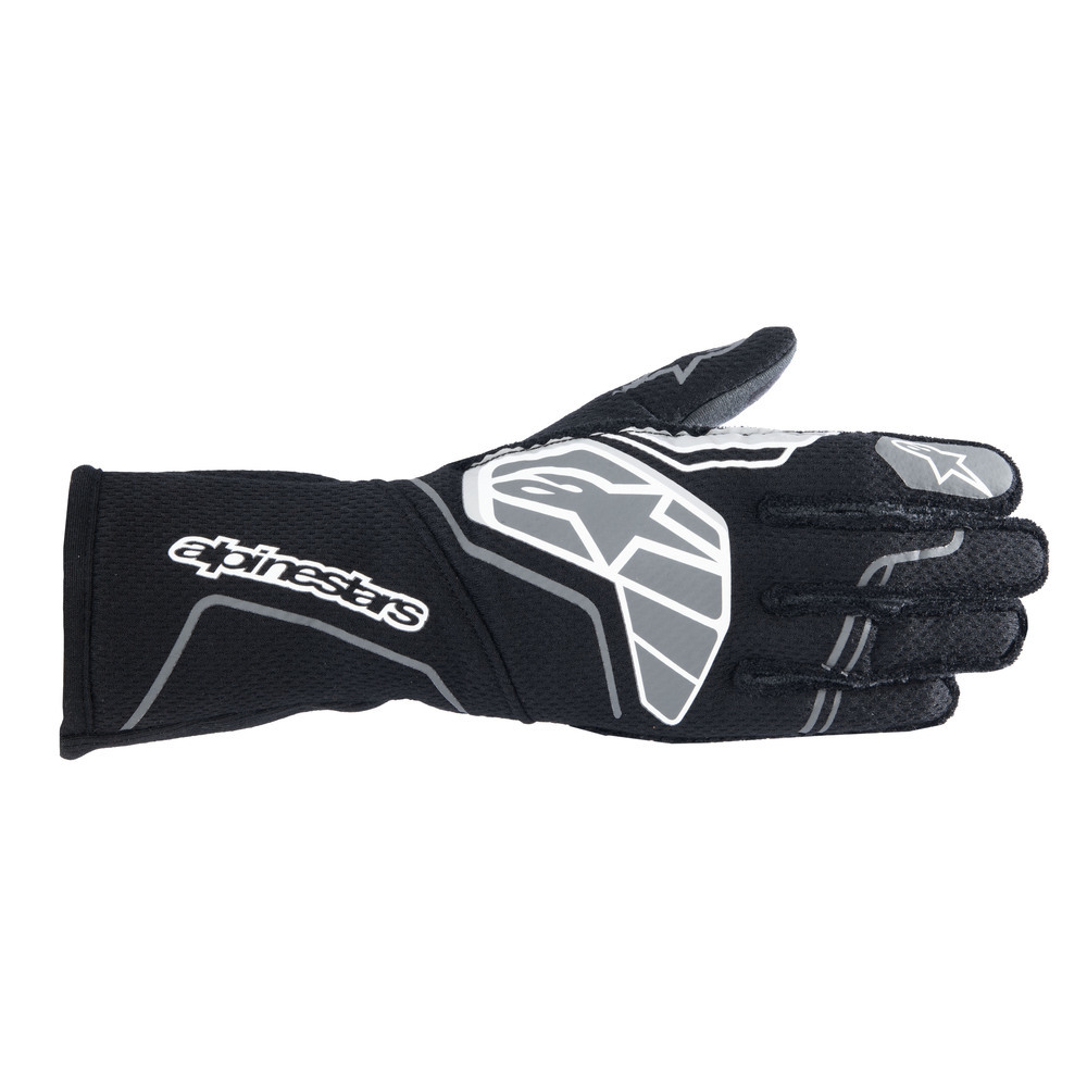 alpinestars( Alpine Stars ) racing glove TECH-1 ZX V4 GLOVE S size 104 BLACK ANTHRACITE [FIA8856-2018 official recognition ]
