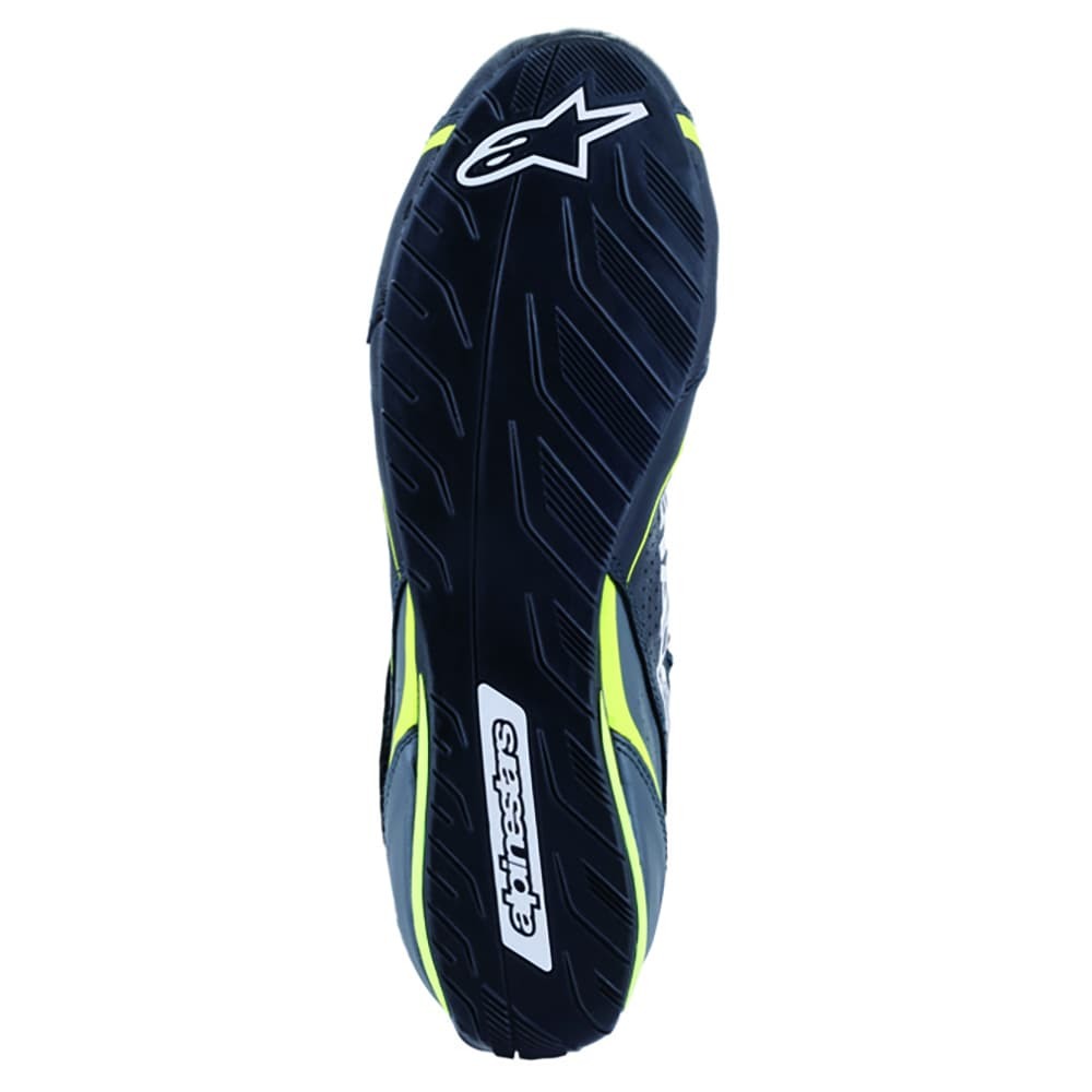 alpinestars(アルパインスターズ) レーシングシューズ TECH-1 T V3 SHOES(サイズUSD：7.5) 1055 BLACK COOL GRAY YELLOW[FIA8856-2018公認]_画像5