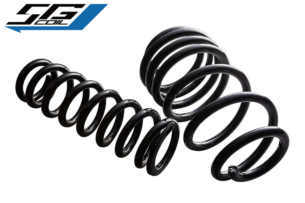 5ZIGEN 5G-COIL ローダウンコイルスプリング スバル R2 [RC1/2/EN07] （0.66L 2/4WD) H15/12～ S/C 5GFD005_画像1