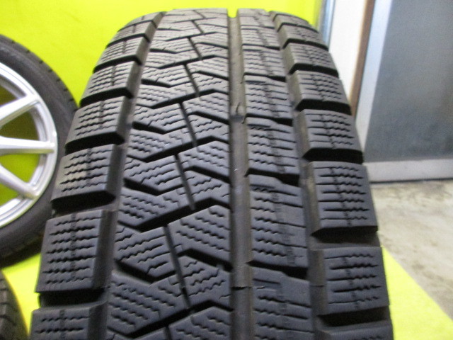 店）ザックJP710　165/55R15　ピレリーアシンメトリコ+ 15インチ 4.5J +45 4H100　中古スタッドレス　N-BOX タント　ムーヴ　スペーシア_画像7