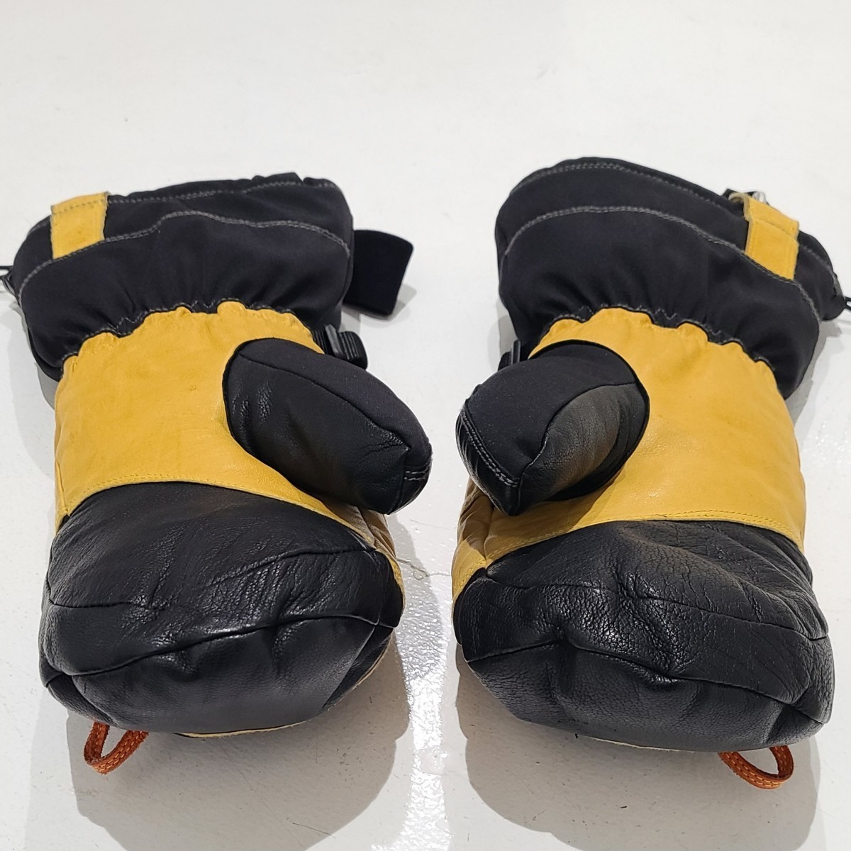 ★美品★　HESTRA ヘストラ　Expedition Mitt　エクスペディション ミット　サイズ7　黒　インナーグローブ付　雪山　スキー　スノボ　登山_画像4