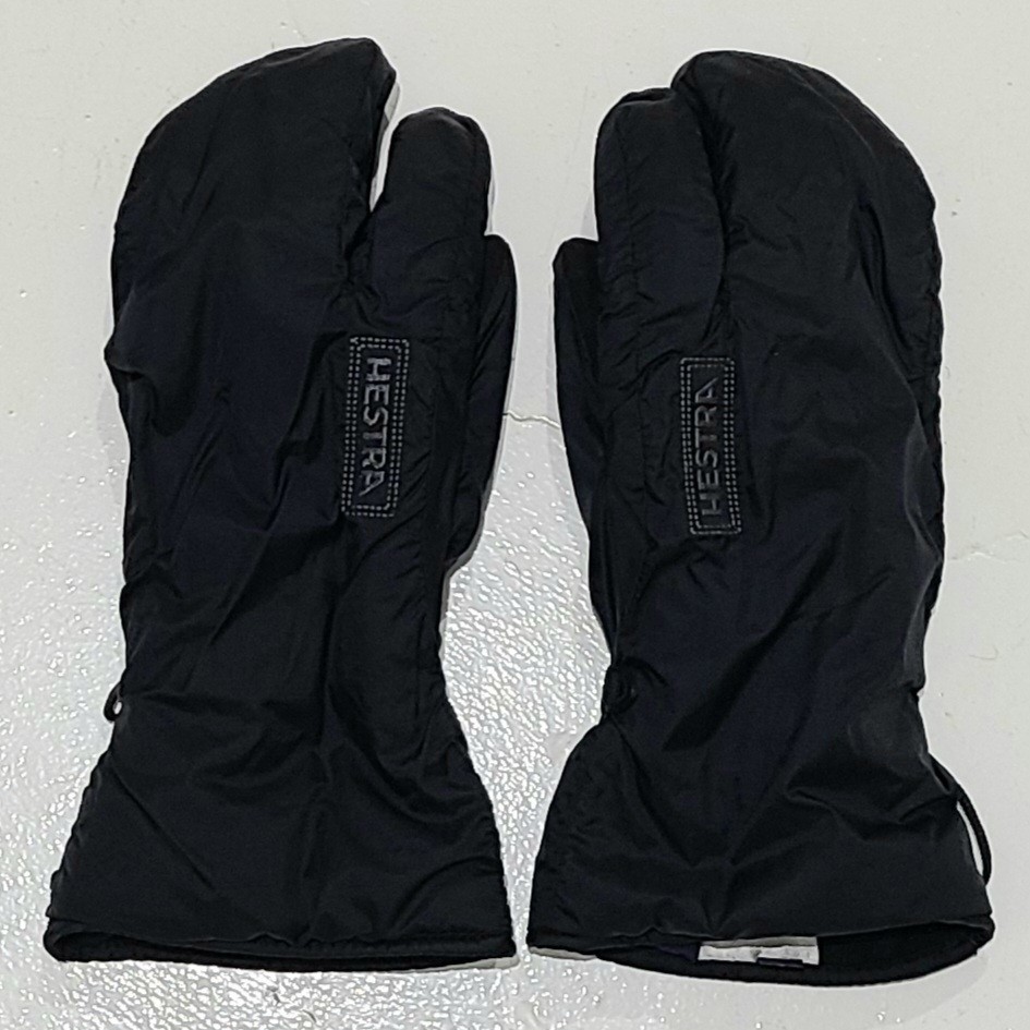 ★美品★　HESTRA ヘストラ　Expedition Mitt　エクスペディション ミット　サイズ7　黒　インナーグローブ付　雪山　スキー　スノボ　登山_画像8