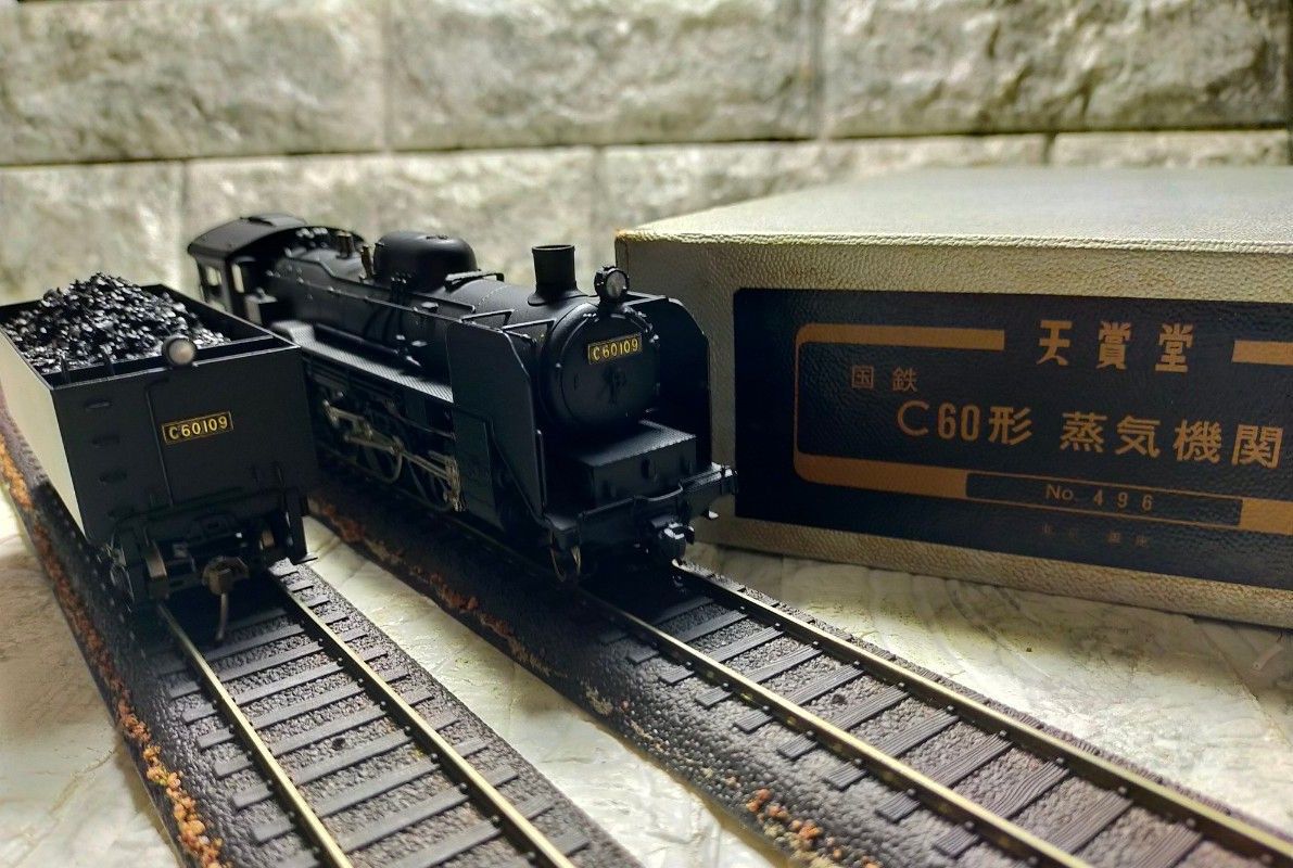 天賞堂】C60形 (真鍮製)蒸気機関車|Yahoo!フリマ(旧PayPayフリマ) 天賞堂】C60形 (真鍮製)蒸気機関車|Yahoo!フリマ(旧PayPayフリマ)