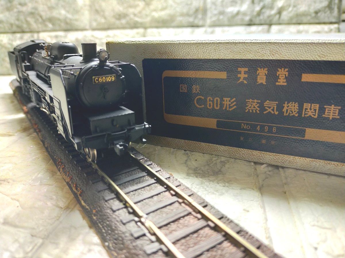 天賞堂】C60形 (真鍮製)蒸気機関車|Yahoo!フリマ(旧PayPayフリマ) 天賞堂】C60形 (真鍮製)蒸気機関車|Yahoo!フリマ(旧PayPayフリマ)