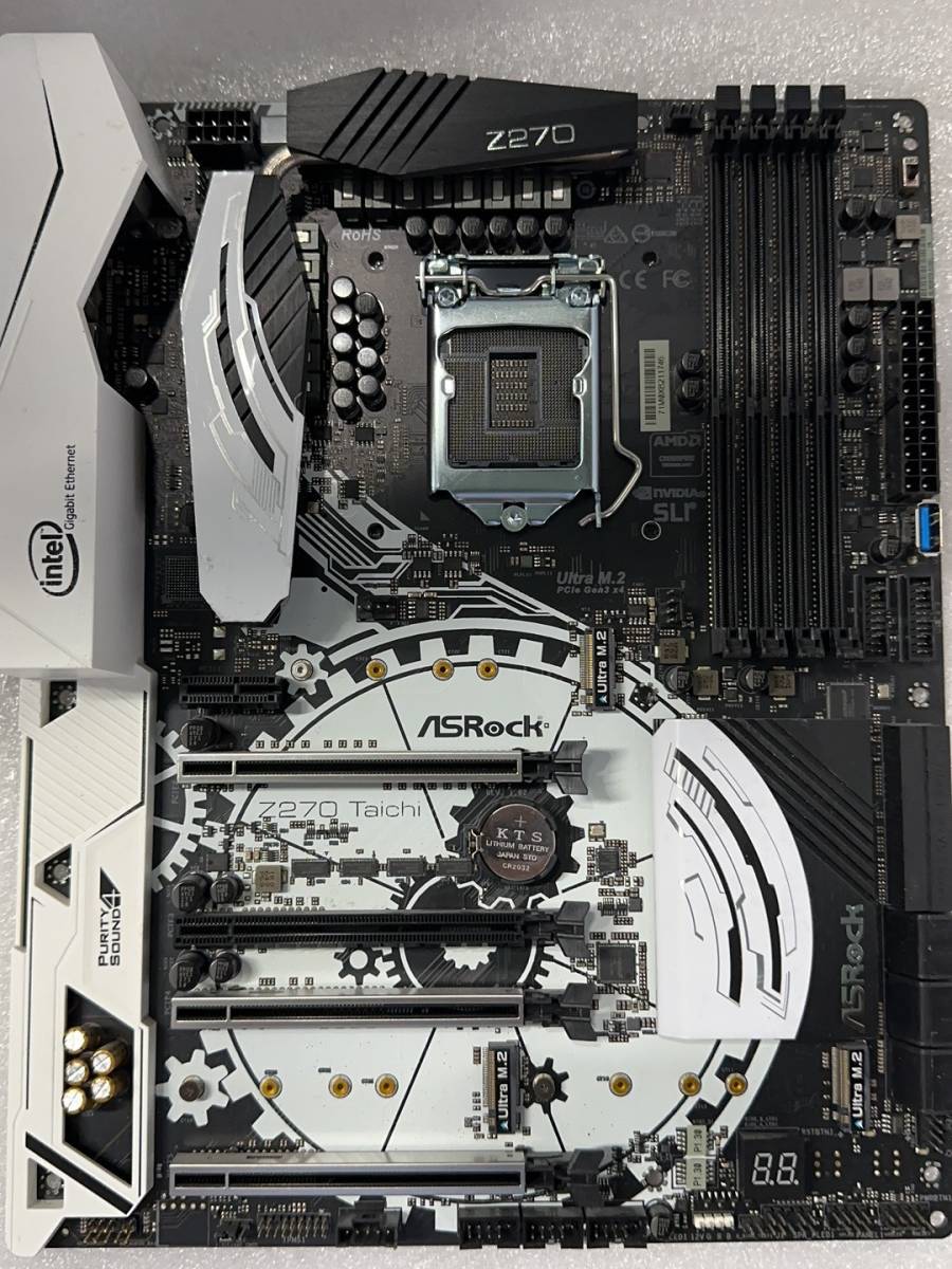 ★★ ASRock Z270 Taichi LGA1151 正常動作品 ★★_画像2