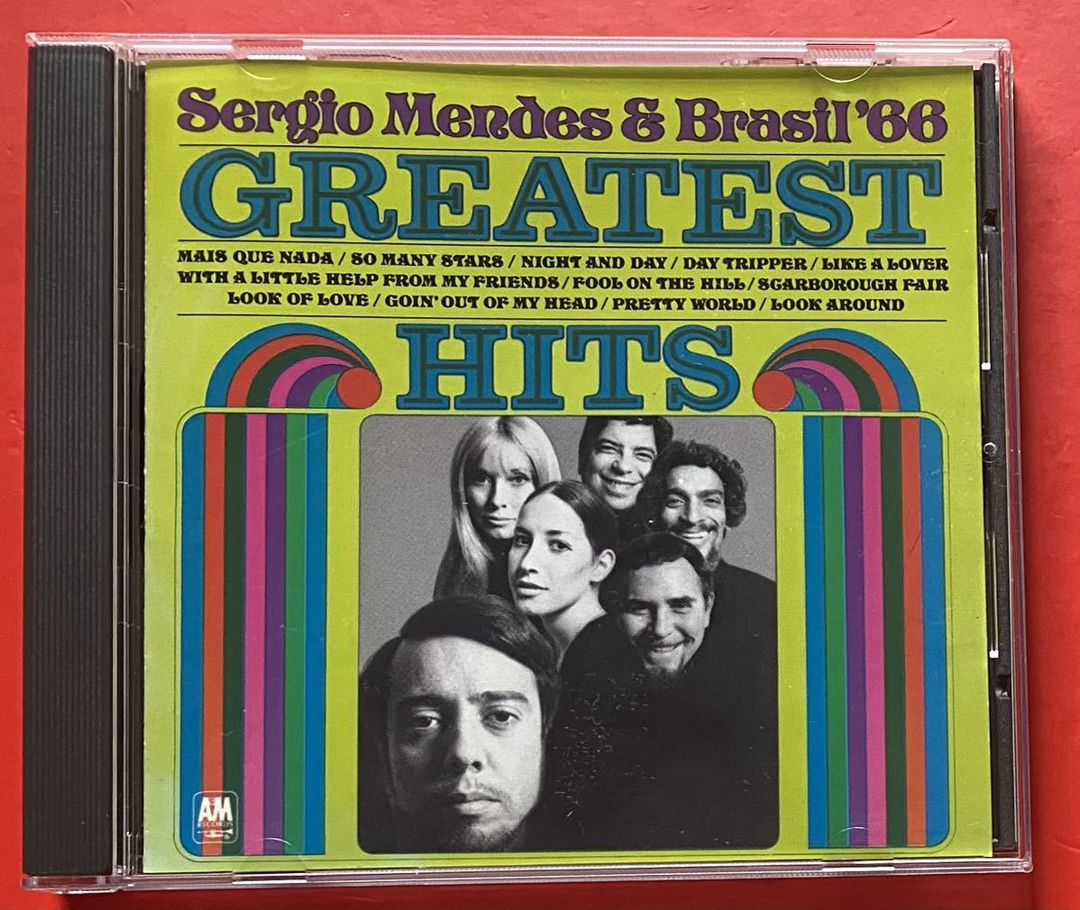 【CD】Sergio Mendes & Brasil '66「Greatest Hits」セルジオ・メンデス とブラジル'66 輸入盤 [11290400]_画像1