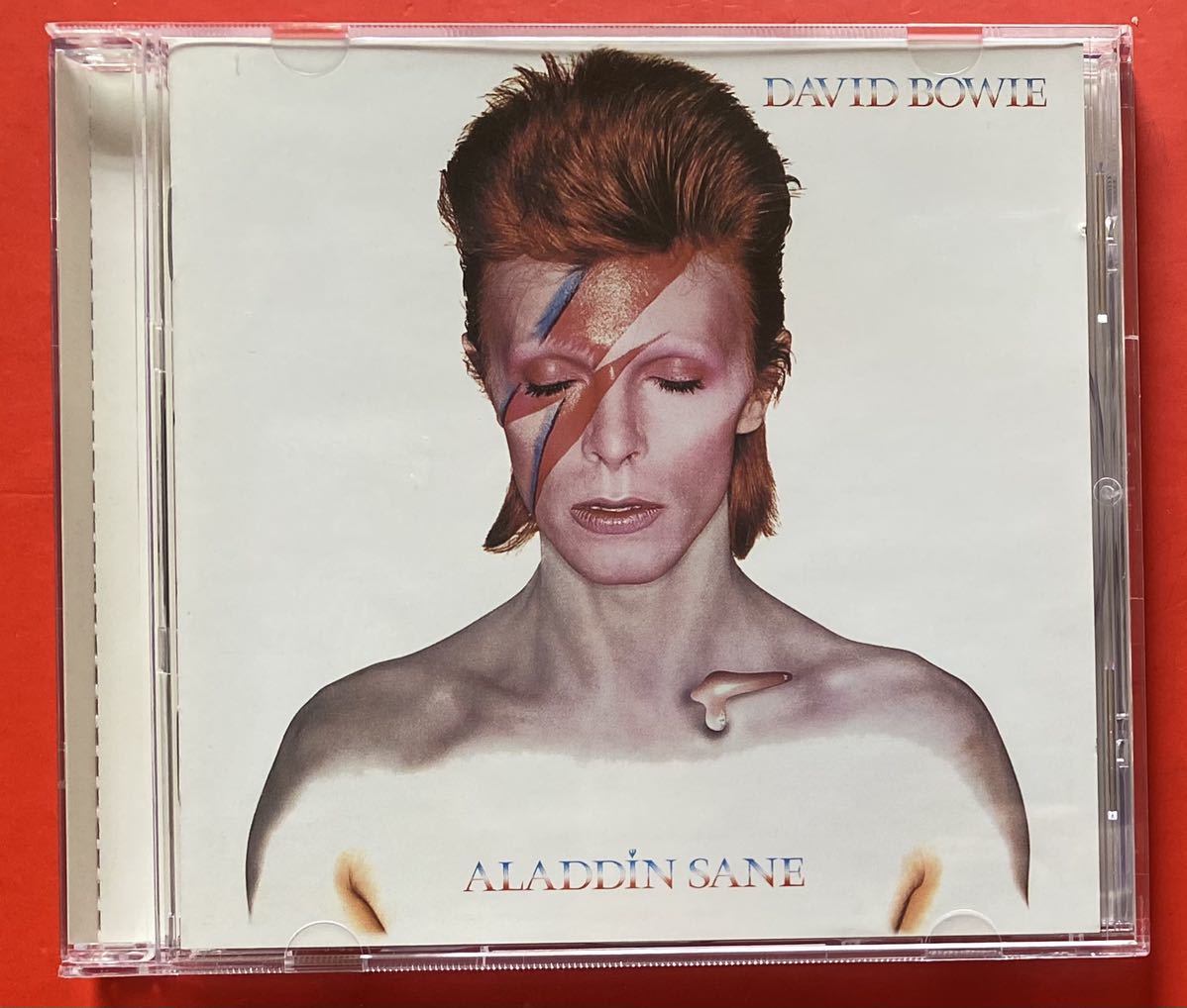【美品CD】David Bowie「Aladdin Sane」デビッド・ボウイ 輸入盤 [11120451]_画像1