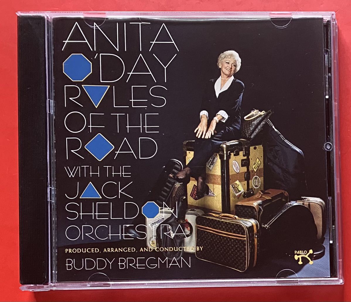 【CD】ANITA O'DAY「RULES OF THE ROAD」アニタ・オディ 輸入盤 盤面良好 [08020181]_画像1