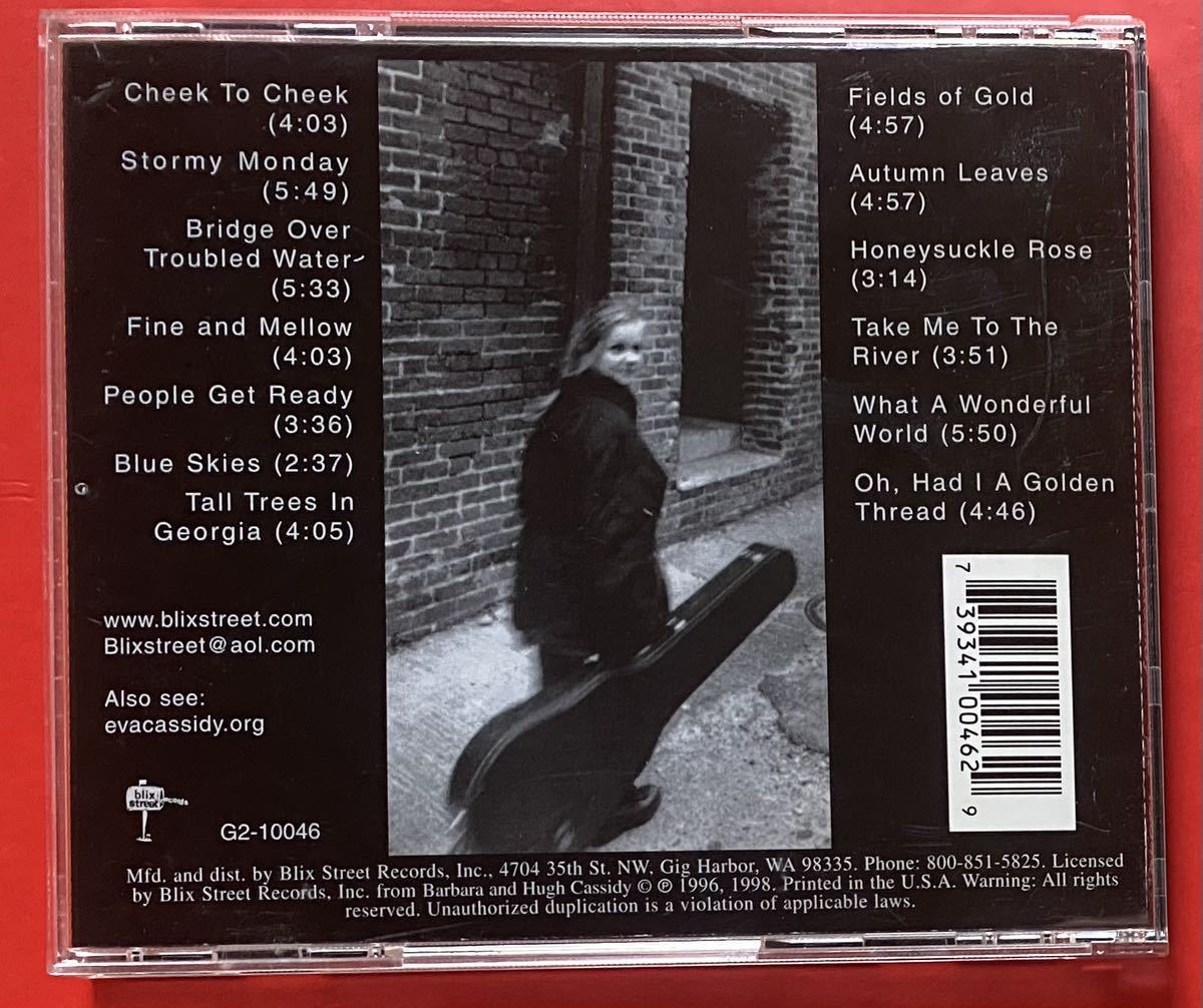【CD】Eva Cassidy「Live AT Blues Alley」エヴァ・キャシディ[08130726]_画像2