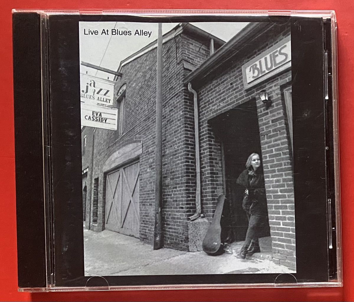 【CD】Eva Cassidy「Live AT Blues Alley」エヴァ・キャシディ[08130726]_画像1