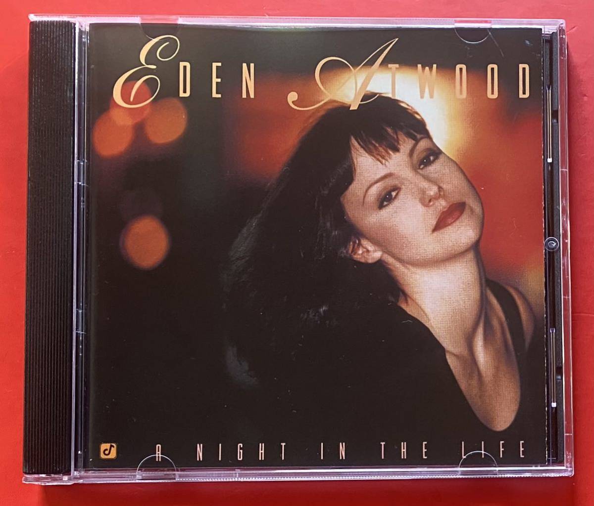 【CD】EDEN ATWOOD「A NIGHT IN THE LIFE」イーデン・アトウッド 輸入盤 [06220147]の画像1