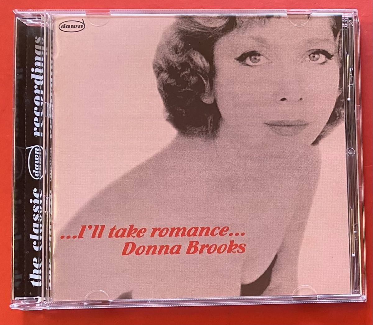 【CD】Donna Brooks「...I'll take romance...」ドナ・ブルックス 輸入盤 [07090209]_画像1