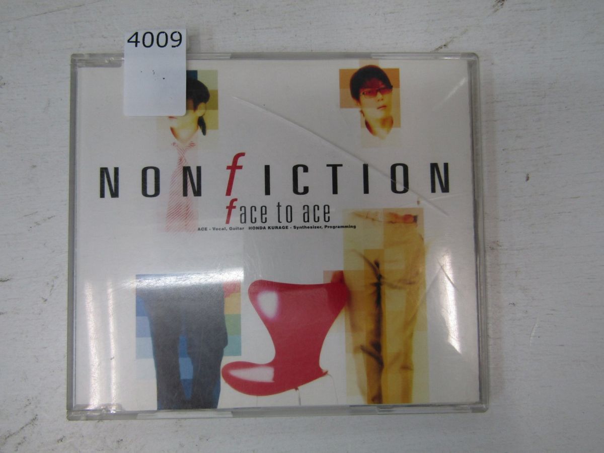 4009　face to ace NONfiction ノンフィクション SCD ACE_画像1