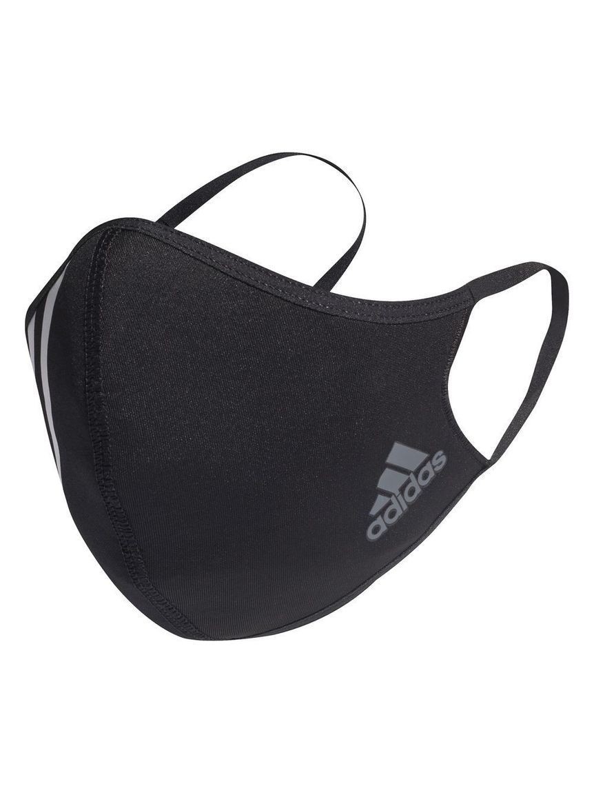 adidas アディダス マスク フェイスカバー スポーツ FACECOVER ３枚組 2セット 白＆黒 2XO 大人サイズ◆新品未使用正規品◆_画像2