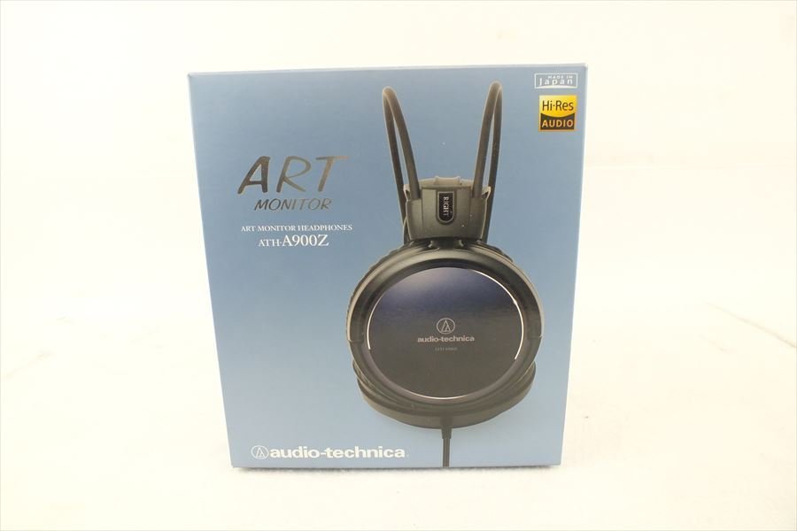 ☆ audio-technica オーディオテクニカ ATH-A900Z ヘッドフォン 取扱説明書有り 元箱付き 中古 現状品 231007A5184_画像8