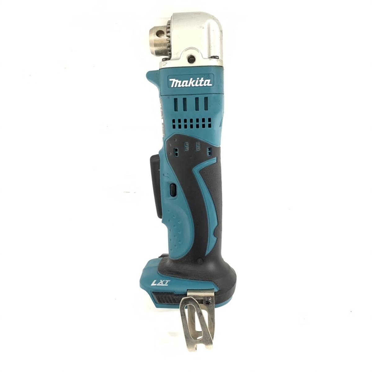 送料無料h55691 makita マキタ 10mm 充電式アングルドリル DA340D 14.4V 本体のみ 電動工具_画像1