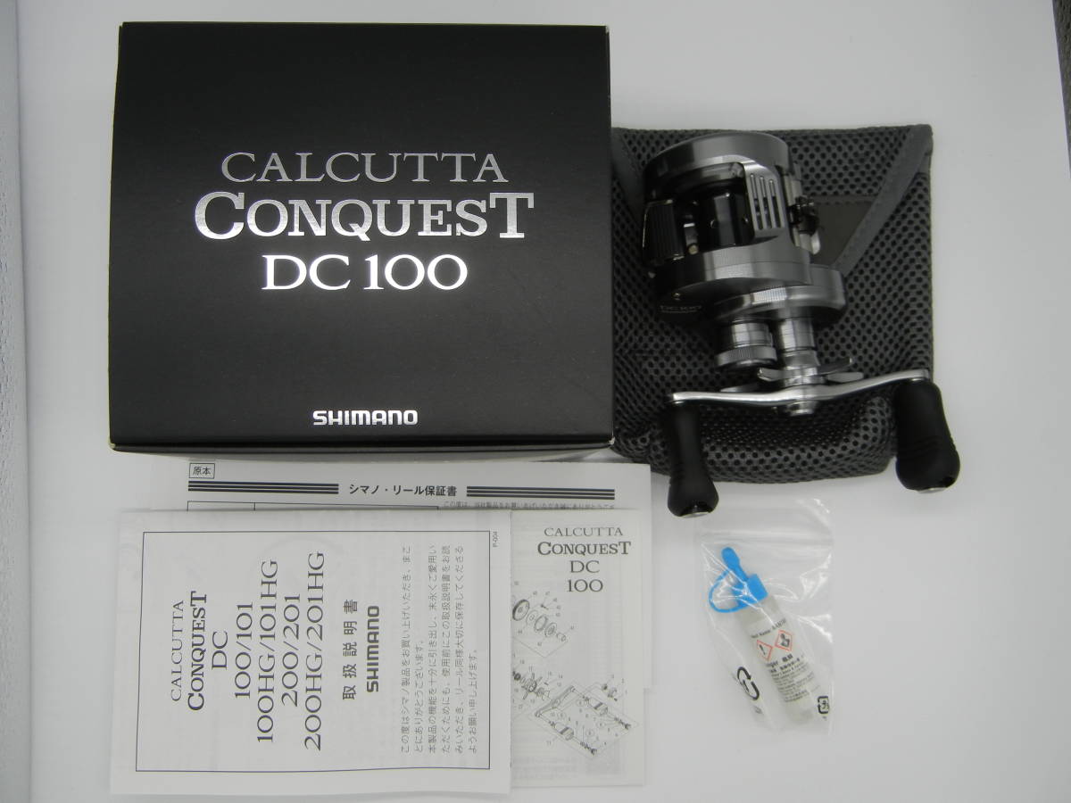 【未使用新品】シマノ '20 カルカッタ コンクエスト DC100(右ハンドル) _画像2