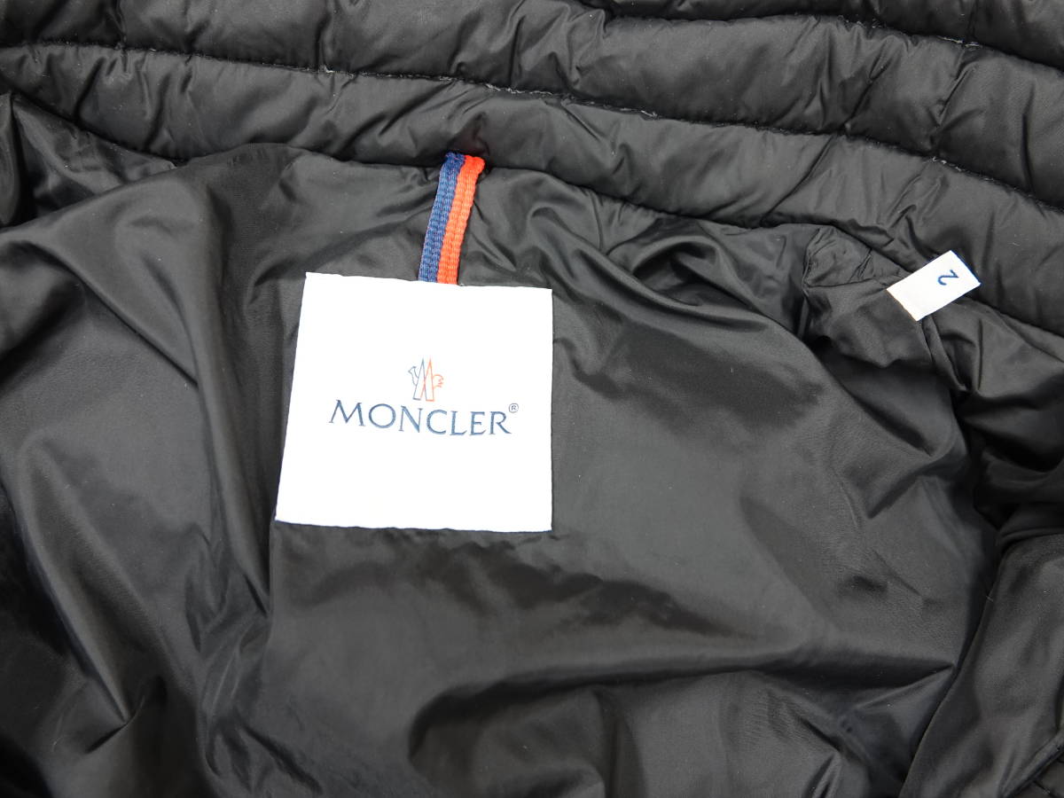 MONCLER/フード付き ダウンジャケット/MORANDIERES_画像3