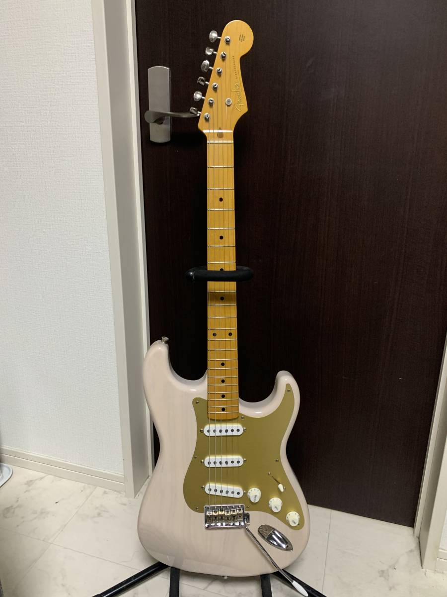 美品 Fender Japan ST57-TX/ALG US Blonde フェンダー ストラトキャスター _画像1