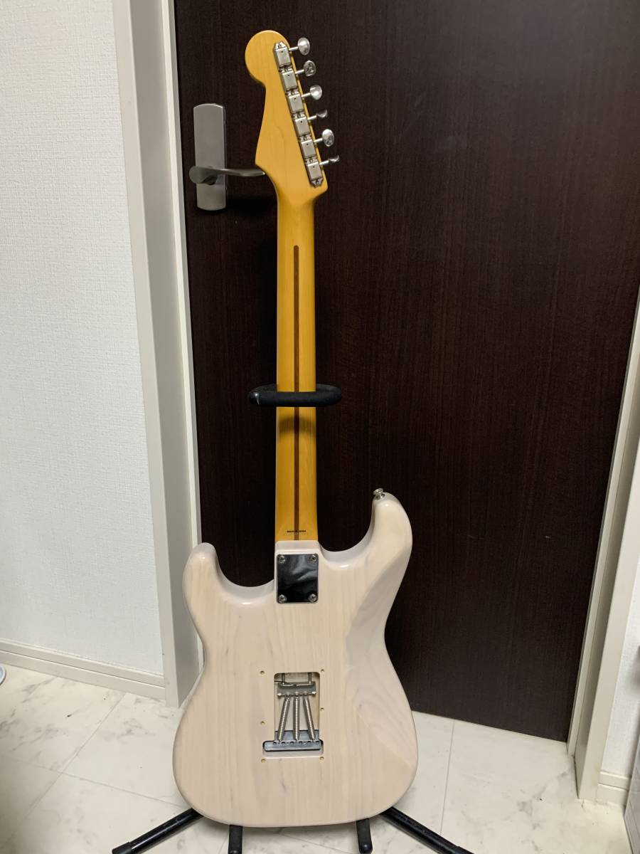 美品 Fender Japan ST57-TX/ALG US Blonde フェンダー ストラトキャスター _画像4