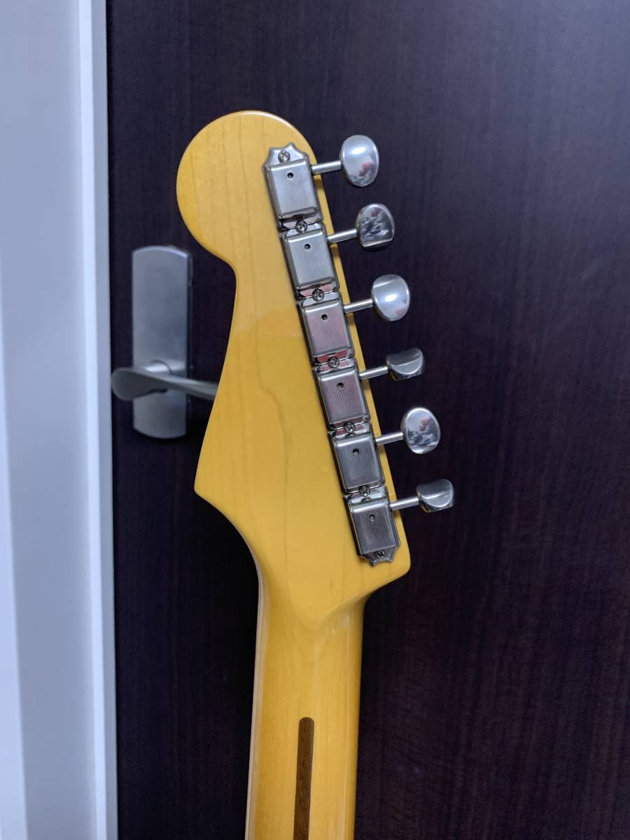 美品 Fender Japan ST57-TX/ALG US Blonde フェンダー ストラトキャスター _画像6