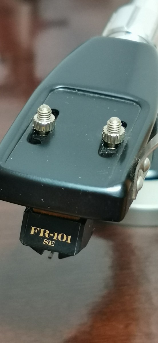 フィデリティリサーチ ヘッドシェル FIDELITY RESEARCH FR-101 SE カートリッジ　_画像1