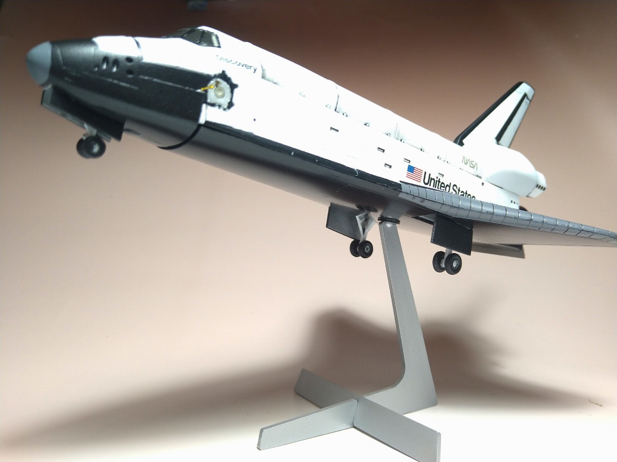 1/200スペースシャトル オービター(ディスカバリー)塗装済完成品_画像8