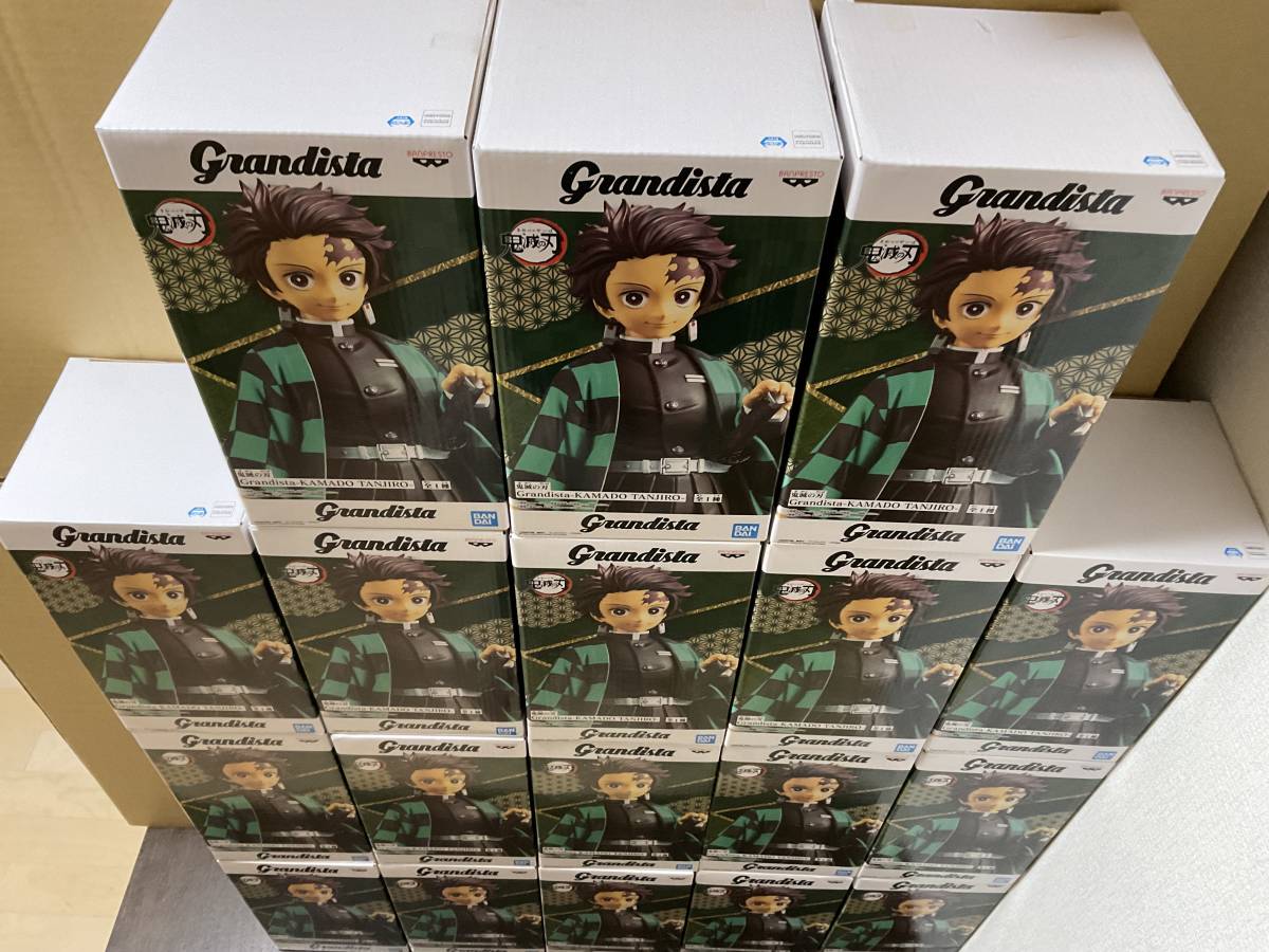 鬼滅の刃Grandista KAMADO TANJIRO 竈門炭治郎フィギュア18個 鬼滅の刃Grandista KAMADO TANJIRO 竈門炭治郎フィギュア18個