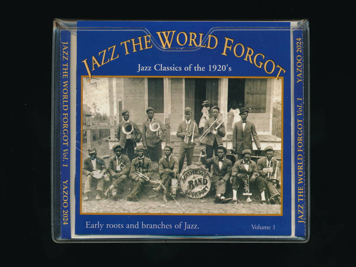 ☆JAZZ THE WORLD FORGOT VOLUME 1☆1996年輸入盤☆YAZOO 2024☆_画像1