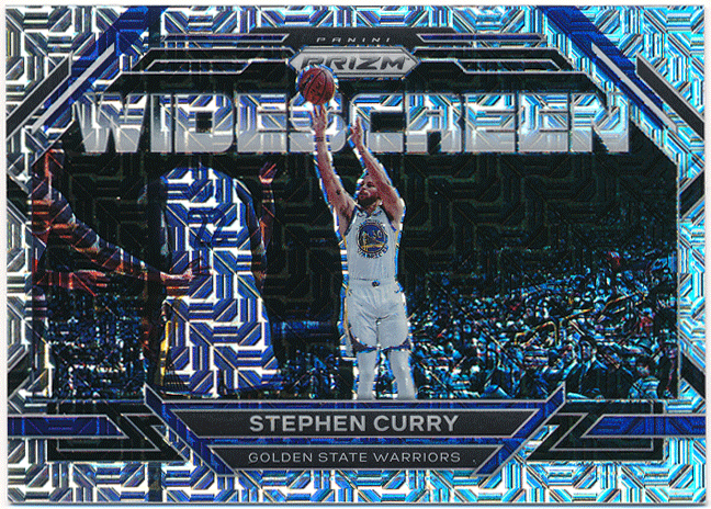 Stephen Curry NBA 2022-23 Panini Prizm Widescreen Mojo Prizm 25枚限定 モジョプリズム ステフィン・カリー_画像1