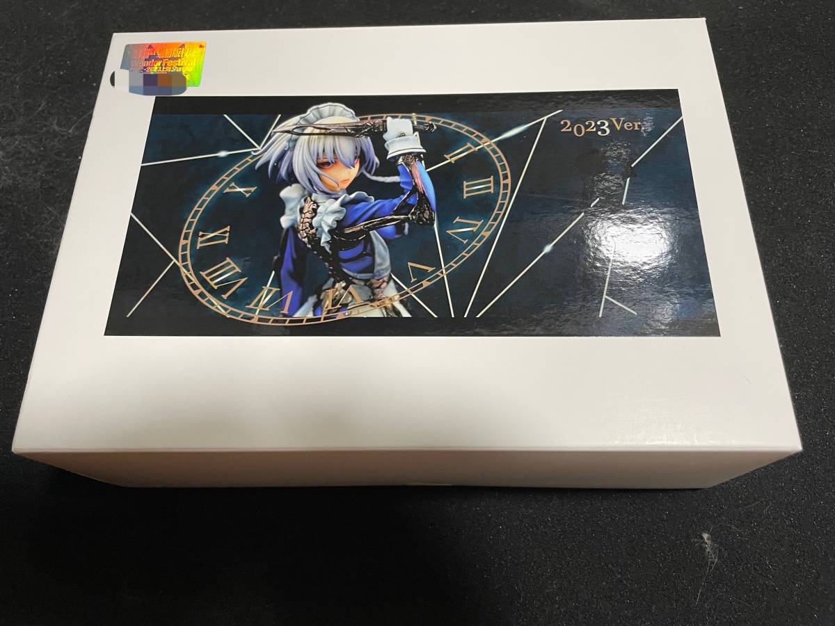 東方Project 十六夜咲夜上海WF2023バージョン未組立ガレージ 東方Project 十六夜咲夜上海WF2023バージョン未組立ガレージ