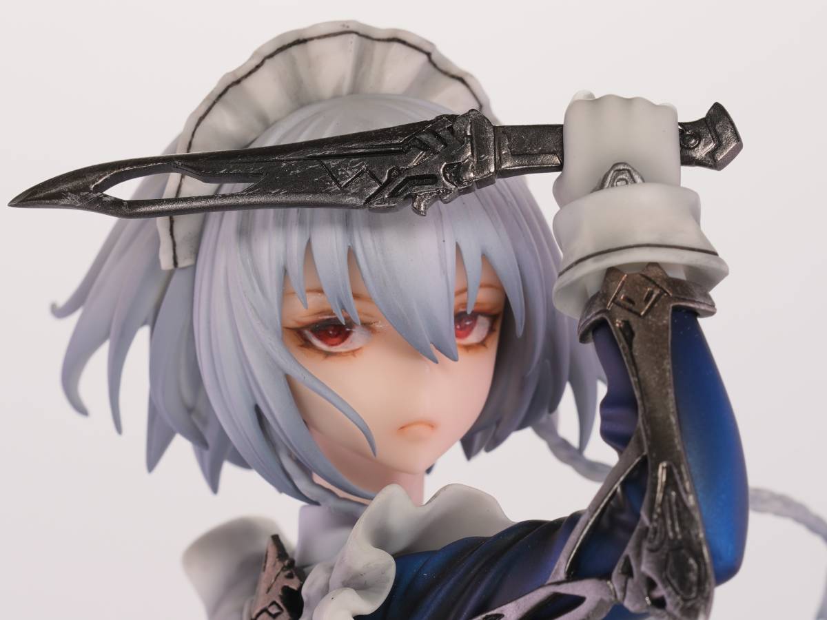 東方Project 十六夜咲夜上海WF2023バージョン未組立ガレージ 東方Project 十六夜咲夜上海WF2023バージョン未組立ガレージ