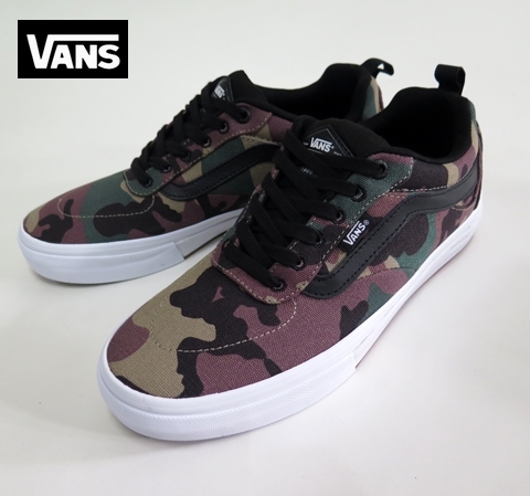 【VANS】Kyle Walker プロモデル/スケートボード　カモフラ/25.0cm　US7.0　レア商品　バンズ/スニーカー_画像1