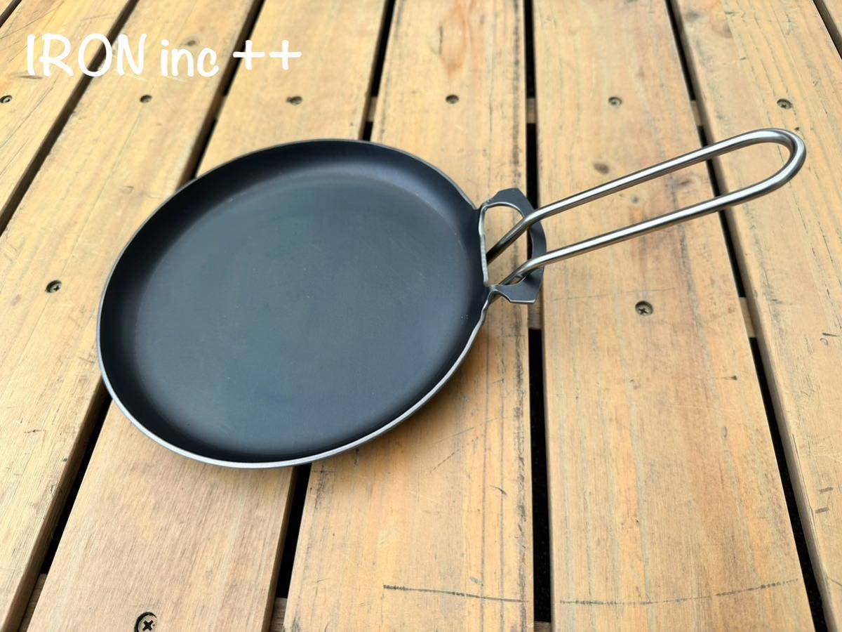 * black leather bread 18.5cm steering wheel set * iron fry pan 