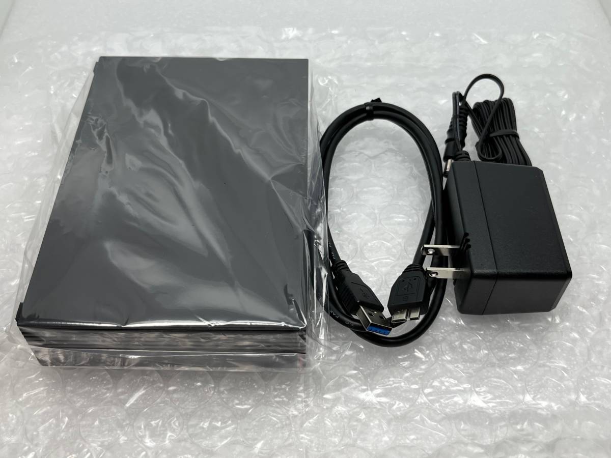 ◆送料無料◆美品◆　BUFFALO　２ＴＢ　外付けハードディスク　◆　 テレビ録画用＆パソコン対応HDD　静音/防振/放熱設計　横&縦置き対応_画像2