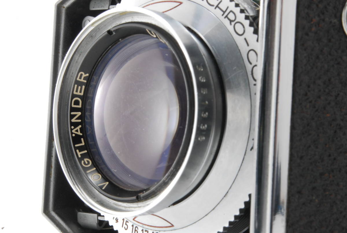 [AB品] Voigtlander VITESSA＊ULTRON 50mm F2＊フォクトレンダー ビテッサ ウルトロン＊11152_画像2