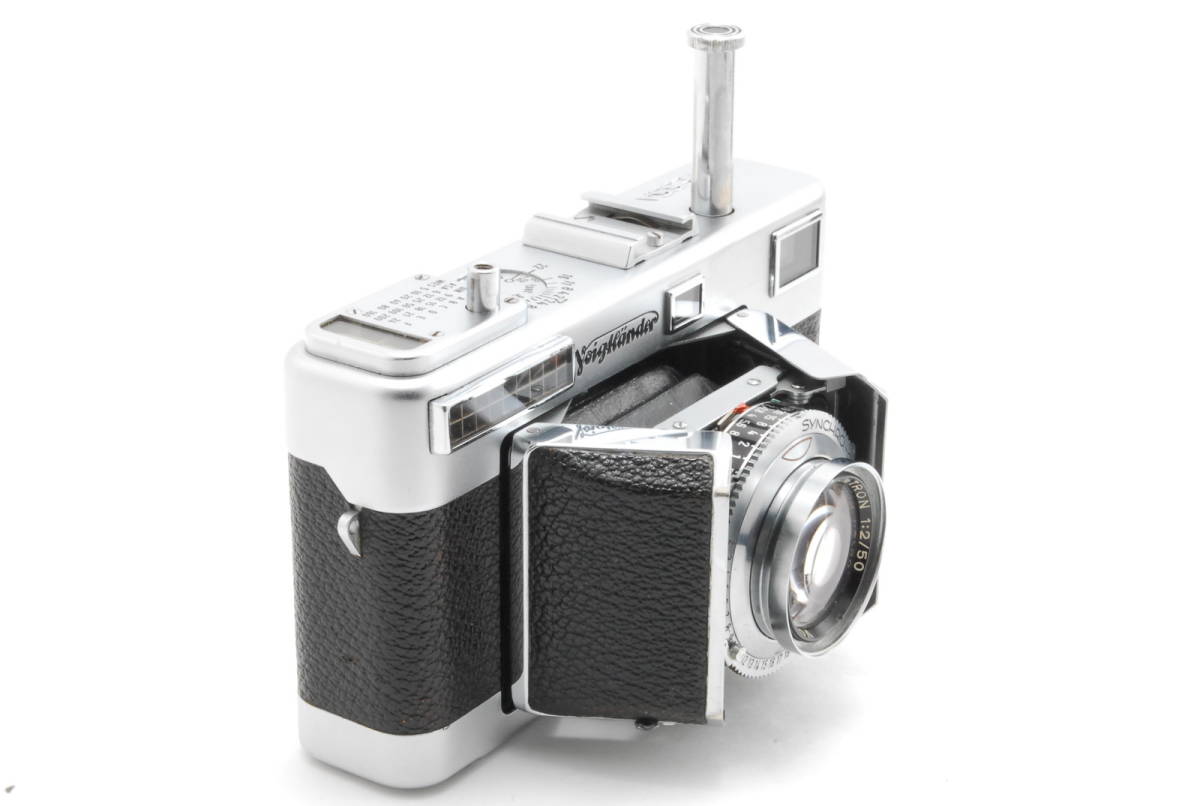 Voigtlander VITESSA ULTRON 50mm F2 Film Camera | eBay Voigtlander VITESSA ULTRON 50mm F2 Film Camera | eBay