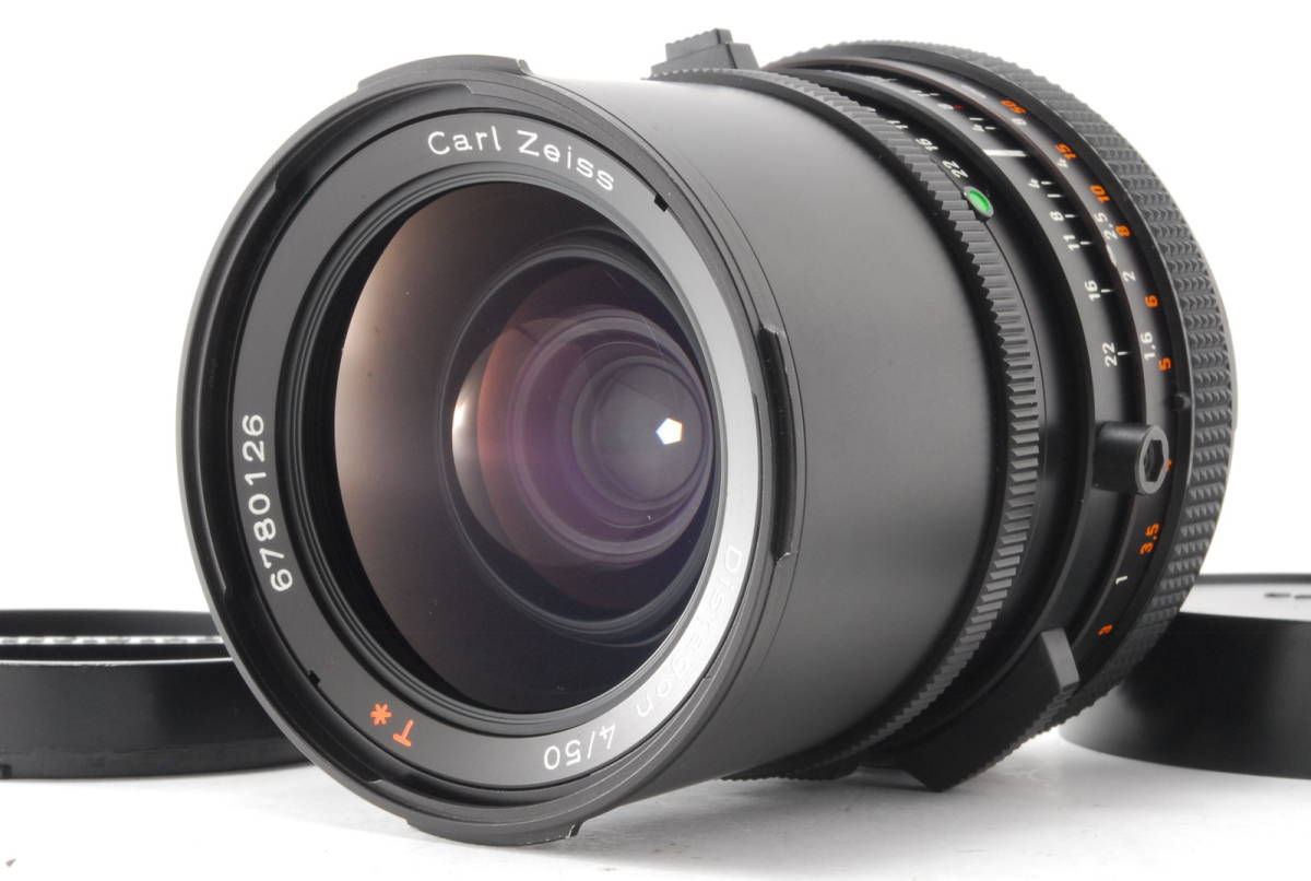 [A品] HASSELBLAD CF Distagon 50mm F4 T* ブラック＊コレクター品＊ハッセルブラッド ディスタゴン＊11168