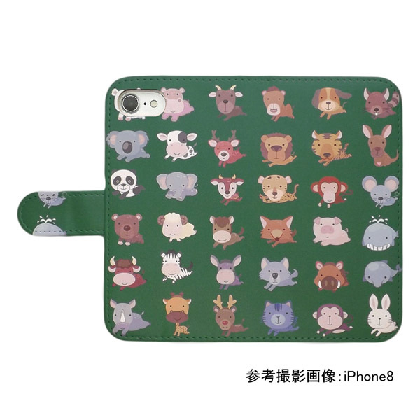 Xiaomi 13T Pro A301XM　スマホケース 手帳型 プリントケース 動物 犬 猫 コアラ パンダ イルカ ウサギ ライオン_画像2